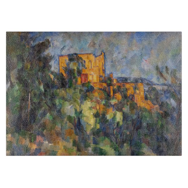 Paul Cezanne - Chateau Noir Cutting Board (Front)