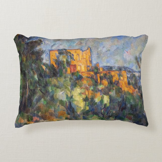 Paul Cezanne - Chateau Noir Decorative Cushion (Front)