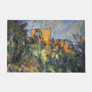 Paul Cezanne - Chateau Noir Doormat