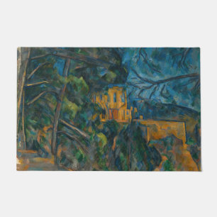 Paul Cezanne - Chateau Noir Doormat