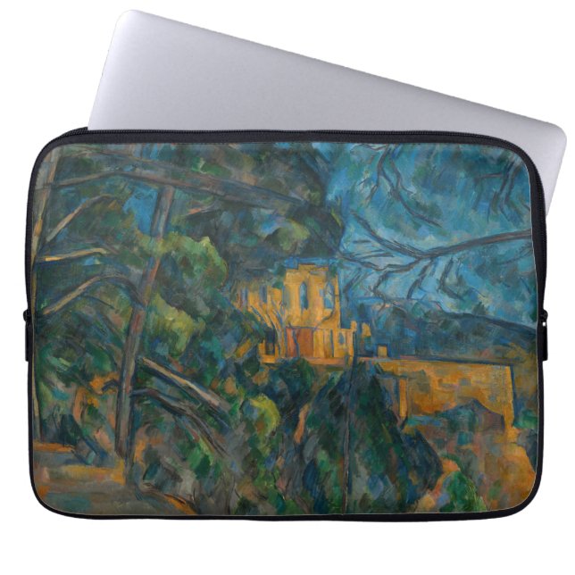 Paul Cezanne - Chateau Noir Laptop Sleeve (Front)