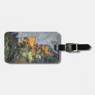 Paul Cezanne - Chateau Noir Luggage Tag