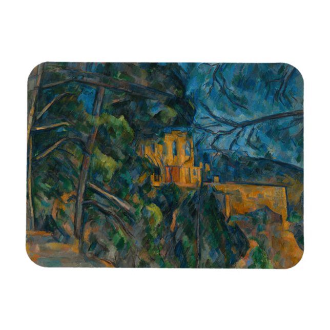 Paul Cezanne - Chateau Noir Magnet (Horizontal)