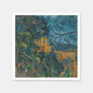 Paul Cezanne - Chateau Noir Napkin