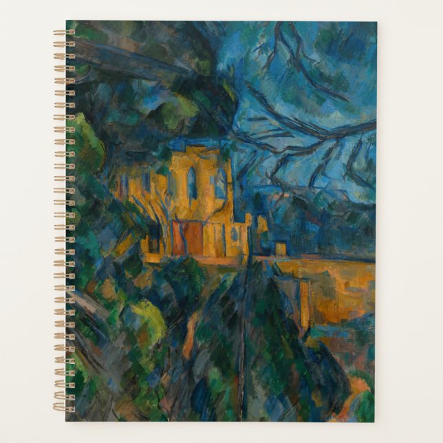 Paul Cezanne - Chateau Noir Planner (Front)