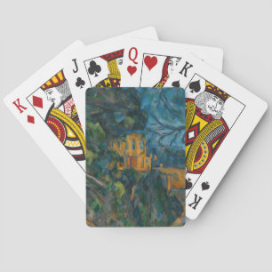 Paul Cezanne - Chateau Noir Playing Cards