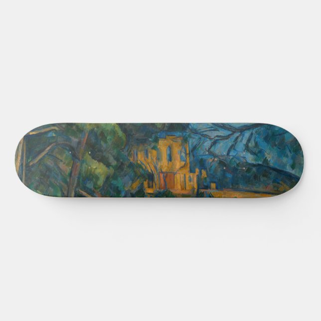 Paul Cezanne - Chateau Noir Skateboard (Horz)