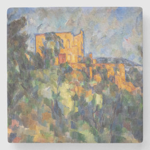 Paul Cezanne - Chateau Noir Stone Coaster
