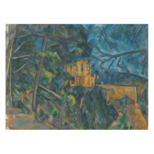 Paul Cezanne - Chateau Noir Tablecloth