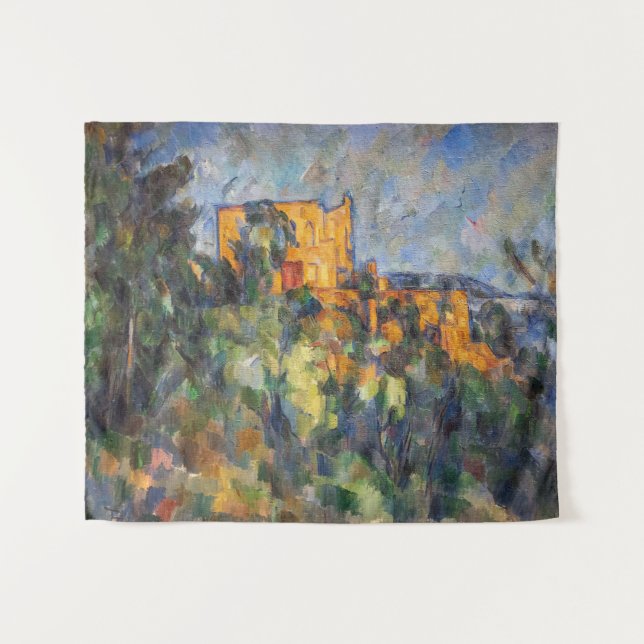 Paul Cezanne - Chateau Noir Tapestry (Front (Horizontal))