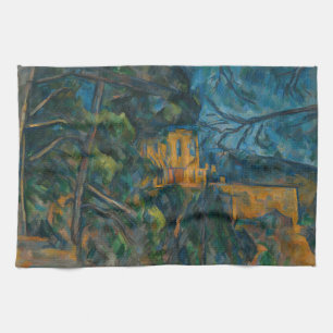 Paul Cezanne - Chateau Noir Tea Towel
