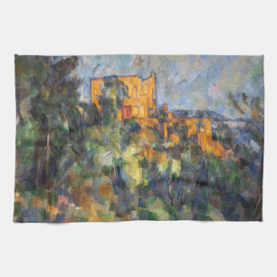 Paul Cezanne - Chateau Noir Tea Towel