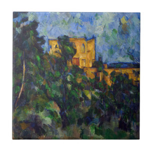 Paul Cezanne - Chateau Noir Tile