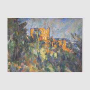 Paul Cezanne - Chateau Noir Tissue Paper