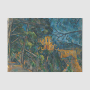 Paul Cezanne - Chateau Noir Tissue Paper
