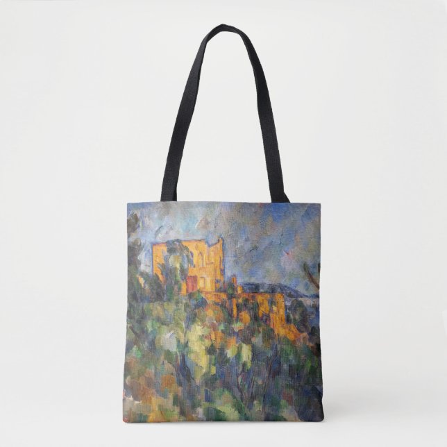 Paul Cezanne - Chateau Noir Tote Bag (Front)