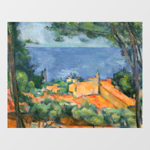 Paul Cezanne - Estaque with Red Roofs