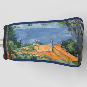 Paul Cezanne - Estaque with Red Roofs Golf Head Cover