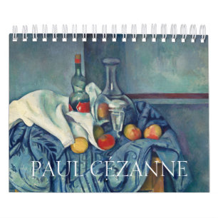 PAUL CÉZANNE  FINE ART CALENDAR