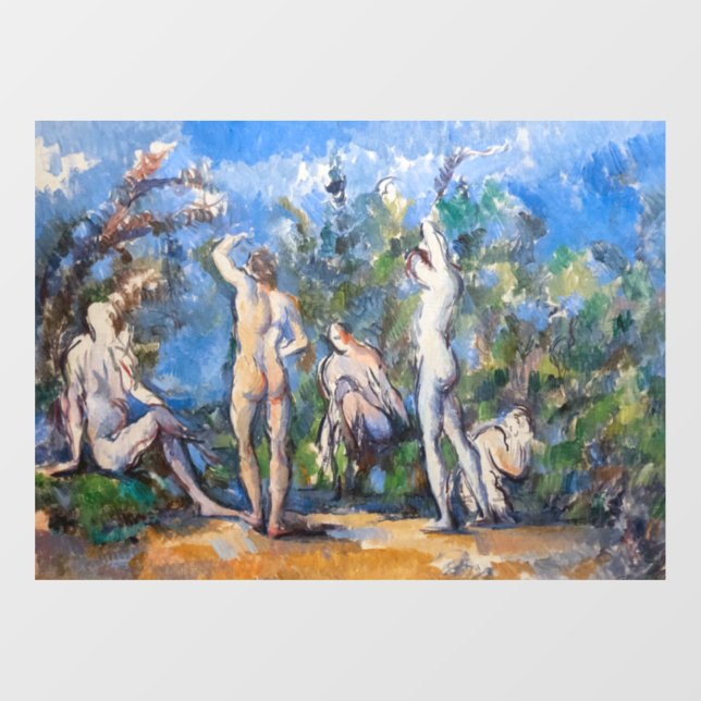 Paul Cezanne - Five Bathers (Sheet)
