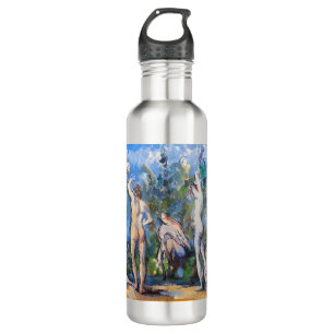 Paul Cezanne - Five Bathers 710 Ml Water Bottle