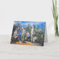 Paul Cezanne - Five Bathers