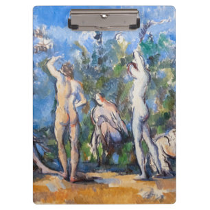 Paul Cezanne - Five Bathers Clipboard