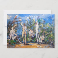 Paul Cezanne - Five Bathers