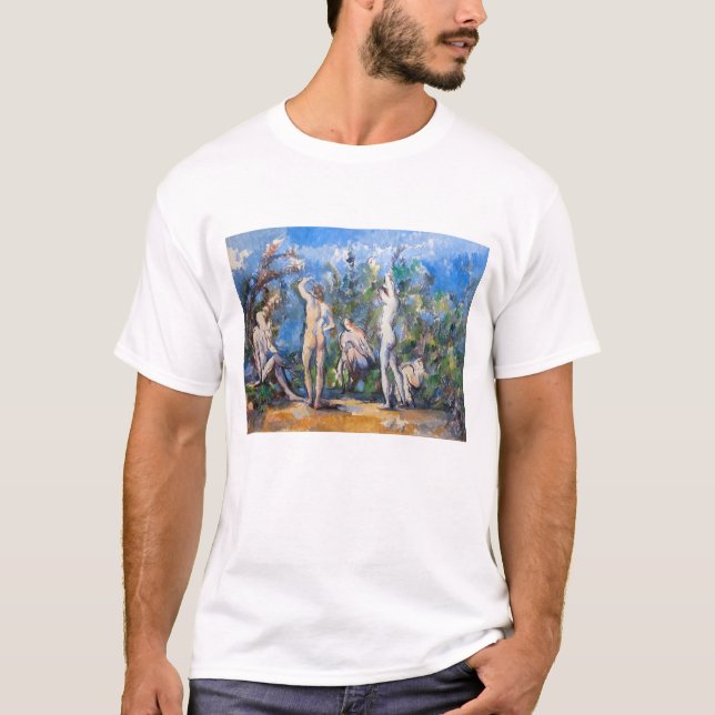 Paul Cezanne - Five Bathers T-Shirt (Front)