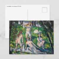 Paul Cezanne - Four Bathers