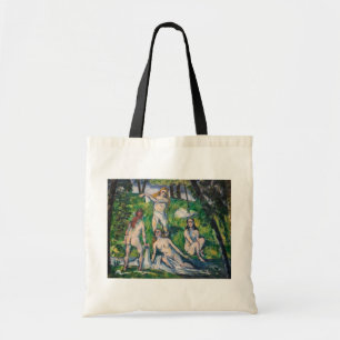 Paul Cezanne - Four Bathers Tote Bag