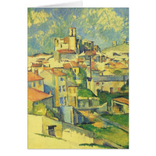 Paul Cezanne - Gardanne