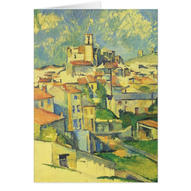 Paul Cezanne - Gardanne (Front)