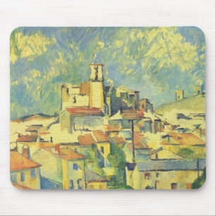 Paul Cezanne - Gardanne Mouse Pad