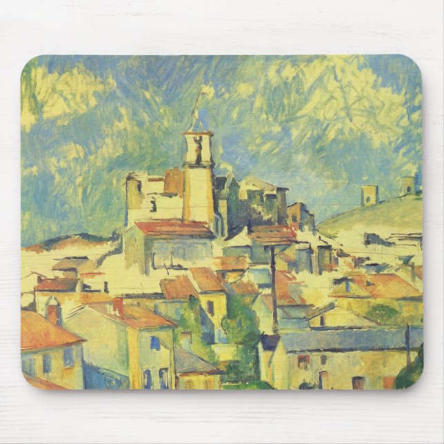 Paul Cezanne - Gardanne Mouse Pad (Front)