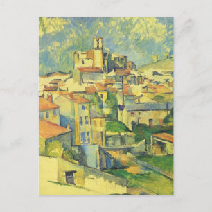 Paul Cezanne - Gardanne Postcard
