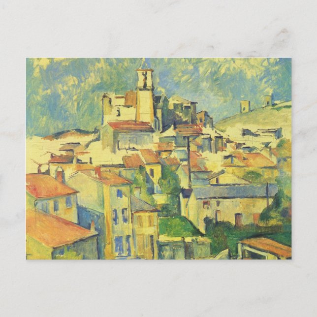 Paul Cezanne - Gardanne Postcard (Front)