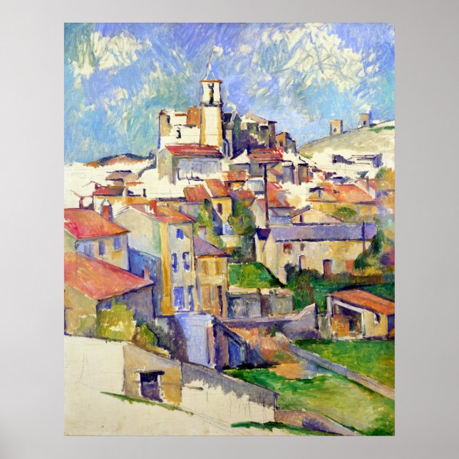 Paul Cezanne Gardanne Poster (Front)