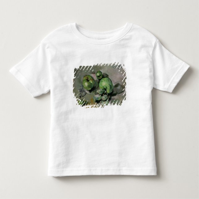 Paul Cezanne | Green Apples, c.1872-73 Toddler T-Shirt (Front)