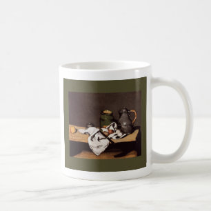 Paul Cezanne ~ Green Pot and Pewter Jug 1870 Coffee Mug