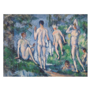 Paul Cezanne - Group of Bathers Tablecloth