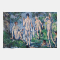 Paul Cezanne - Group of Bathers