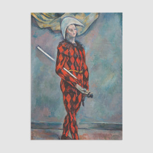 Paul Cezanne - Harlequin Tissue Paper
