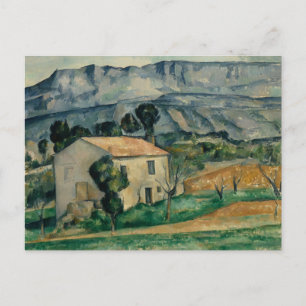 Paul Cezanne - House in Provence Postcard