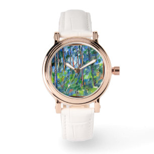 Paul Cezanne: In the Woods, painting by Cezanne Watch