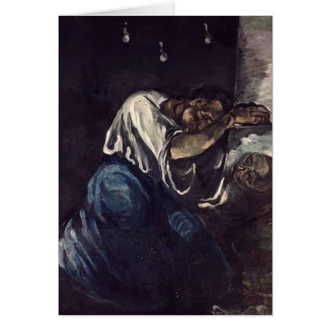 Paul Cezanne | La Madeleine, or La Douleur, c.1869 (Front)