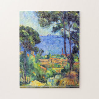 Paul Cezanne - Land scape Jigsaw Puzzle