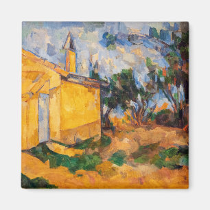 Paul Cezanne - Le Cabanon de Jourdan Magnet