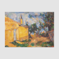 Paul Cezanne - Le Cabanon de Jourdan