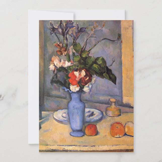 Paul Cezanne - Le Vase Bleu Card (Front)